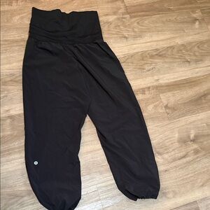 lululemon athletica Black Straight Leg Pants